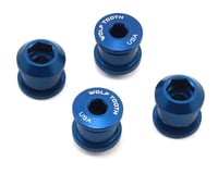 Wolf Tooth Components Dual Hex Fitting Chainring Bolts (Blue) (6mm)