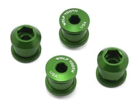 Wolf Tooth Components Dual Hex Fitting Chainring Bolts (Green) (6mm)