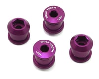 Wolf Tooth Components Dual Hex Fitting Chainring Bolts (Purple) (6mm)
