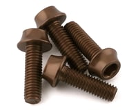 Wolf Tooth Components Aluminum Bottle Cage Bolts (Espresso) (4-Pack)