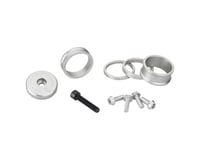 Wolf Tooth Components Headset Spacer BlingKit (Raw Silver) (3, 5,10, 15mm)