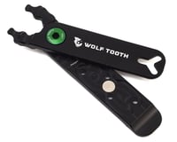 Wolf Tooth Components Master Link Combo Pliers (Black/Green Bolt)