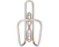 Wolf Tooth Components Morse Titanium Bottle Cage (Silver)