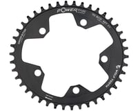 Wolf Tooth Components Gravel/CX/Road Elliptical Chainring (Black) (110mm BCD) (Drop-Stop B) (Single) (42T)