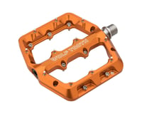 Wolf Tooth Components Waveform Platform Pedal (Orange)