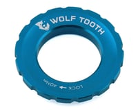 Wolf Tooth Components Centerlock Rotor Lockring (Blue)