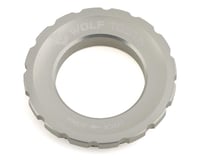 Wolf Tooth Components Centerlock Rotor Lockring (Silver)