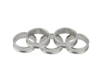 Wolf Tooth Components 1-1/8" Headset Spacer (Silver) (5) (10mm)
