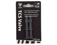 WTB Aluminum TCS Tubeless Valves (Black) (Pair) (46mm)