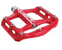 Xpedo Spry Magnesium Platform Pedals (Red)