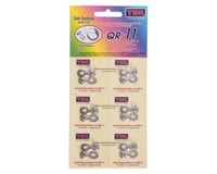 YBN QRS Reusable Quick Links (Silver) (11 Speed) (6)
