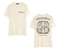 Zeronine Numbers Soft T-Shirt (Vintage White)