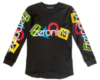 Zeronine Youth Mesh BMX Racing Jersey (Black)