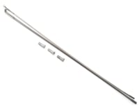Zipp J-Bend Spokes & Nipples (Silver) (CX-Ray) (3-Pack) (278mm)