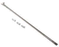 Zipp J-Bend Spokes and Nipples (Silver) (CX-Ray) (238mm)