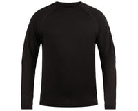 ZOIC Strata Lightweight Merino Long Sleeve Jersey (Black) (S)