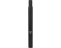 Zoom Straight Alloy Post (Black) (25.4mm) (300mm) (0mm Offset)