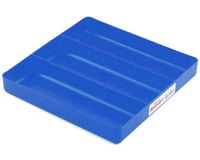 Ernst Manufacturing 3 Compartment Organizer Tray (Blue) (10.5x10.5")