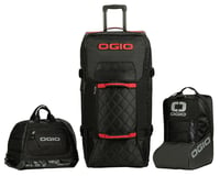 Ogio Rig T3 Gear Bag w/Helmet & Boot Bag (Black/Red)