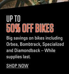 40%  OFF Bike SALE