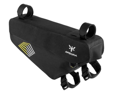 Louis Garneau GRoad Saddle Bag (Black) (0.5L)