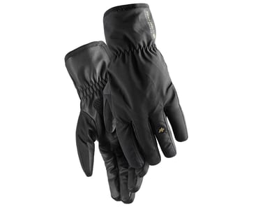 Specialized Softshell Deep Winter Long Finger Gloves (Black) (S