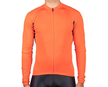 Men's Long Sleeve Cycling Jersey Hi-Vis LG Bellwether Sol Air UPF 40