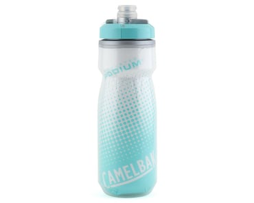 Soma Further Extra Large Cycling Water Bottle (Clear/Black) (Pull-Open)  (36oz) - Performance Bicycle