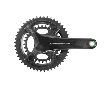 Vision Track Crankset (Black) (Single Speed) (386 EVO Spindle) (165mm)  (49T) - Performance Bicycle