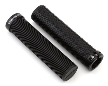 Cannondale XC-Silicone Slip-On Grips (Black) (30mm) - Performance Bicycle
