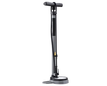 Giant Control Tower 4 Floor Pump (Black) - Performance Bicycle