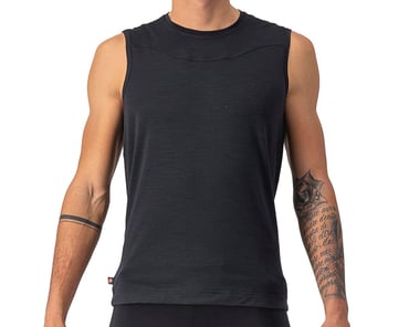 Giordana Light Weight Knitted Sleeveless Base Layer (Black) (XS/S) -  Performance Bicycle