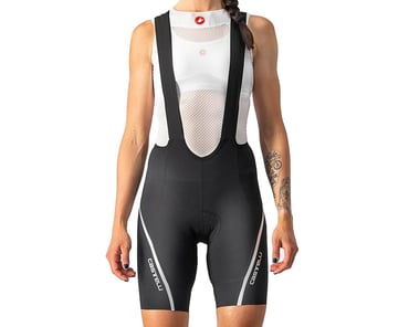 Pearl Izumi Women's Podium Plus Bib Shorts (Black) (XL