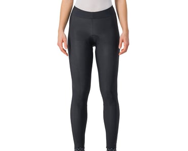  Terry Coolweather Cycling Padded Tights for Women - Regular 29  inch Inseam Thermal Pants - Black, X Small : Clothing, Shoes & Jewelry