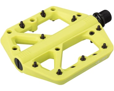 Neon yellow bike pedals hot sale