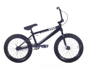 Cult 2024 Juvenile 16 BMX Bike 16.5 Toptube Black Performance Bicycle