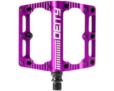 Crank Brothers Stamp 1 Gen 2 Pedals - Platform Composite 9/16 Purple Small  - B-CE2078