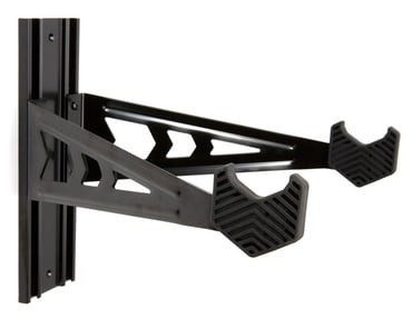 Feedback Sports Velo Hinge Pivoting Wall Hook - 1-Bike, Wall Mounted, Up to  2.4 Tire, Black - Scioto Valley Cycle