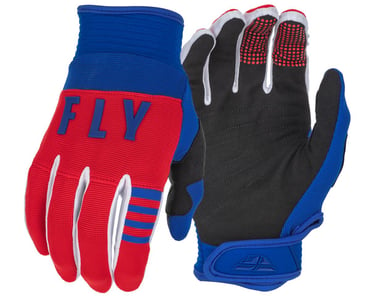 Fly Racing Lite Gloves (Grey/Blue) (L) - Performance Bicycle