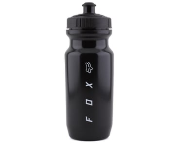 Soma Further 36oz Auto Valve Large Cycling Water Bottle Clear/Black