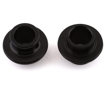 Stan's Neo Centerlock Hub End Caps (Black) (Front) (QR x 100mm)