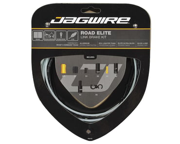 Jagwire Bicycle Cycle Bike Road Elite Link Brake Cable Kit Black 