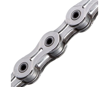 10-Speed New KMC X10.93 Chain Silver/Gray 116 Links
