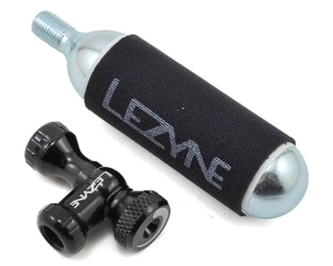 Lezyne Threaded CO2 Cartridges (Silver) (5 Pack) (16g) - Performance Bicycle
