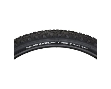 Clincher Michelin Country Jr Tire Black 20 x 1.75 Wire