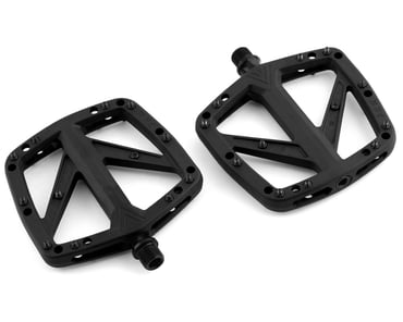 Universal Cycles -- Reverse Components Black One Platform Pedals