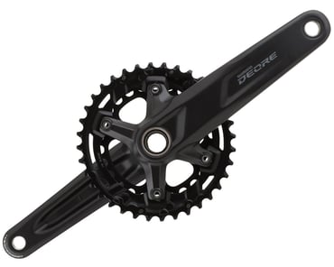 Shimano Saint M820 Crankset w/ Bottom Bracket (Black) (170mm) (36T)