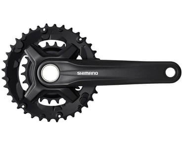 Shimano 105 FC-R7100 Crankset (Black) (2 x 12 Speed) (Hollowtech