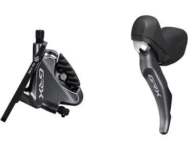 Shimano GRX ST-RX610 Hydraulic Disc Brake/Shift Lever (Black) (Left) (Brake  Only) - Performance Bicycle