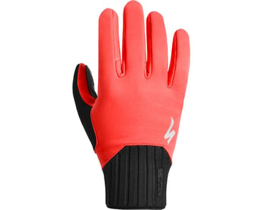 Women's Black Specialized Deflect Cycling Gloves 